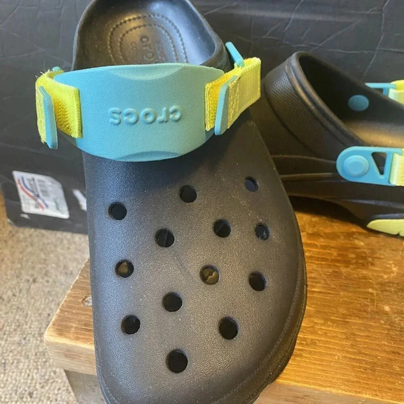 Crocs Iconic Comfort All Terrain Clog Water Shoe slide In Unisex M10/W12 NWOB - Picture 3 of 6